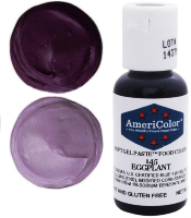 Краситель гелевый Америколор 21гр Plum (слива) 190